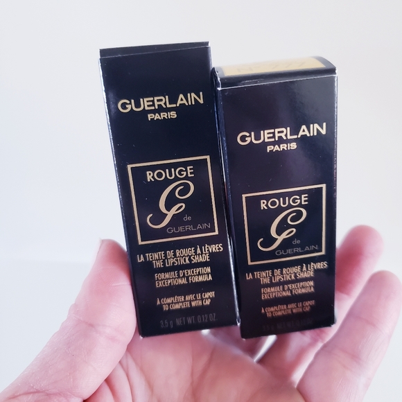 GUERLAIN NWT Rouge G Lipstick Bundle - Picture 10 of 11